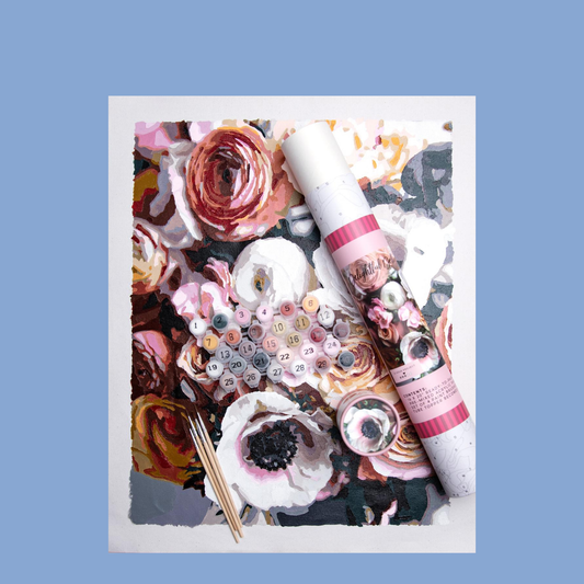 Paint by Numbers by Pink Picasso