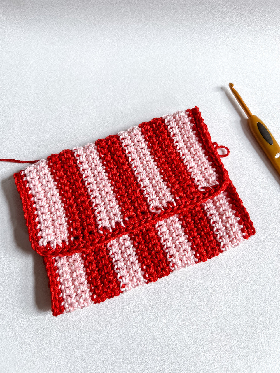 DIY Crochet Change Purse
