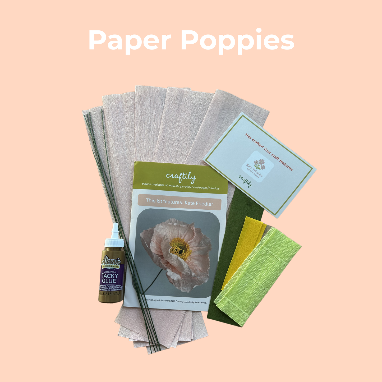Paper Poppies