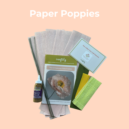 Paper Poppies