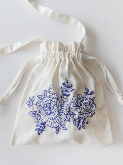 Embroidered Pouch