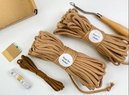 DIY Macrame Bundle (4-pack)