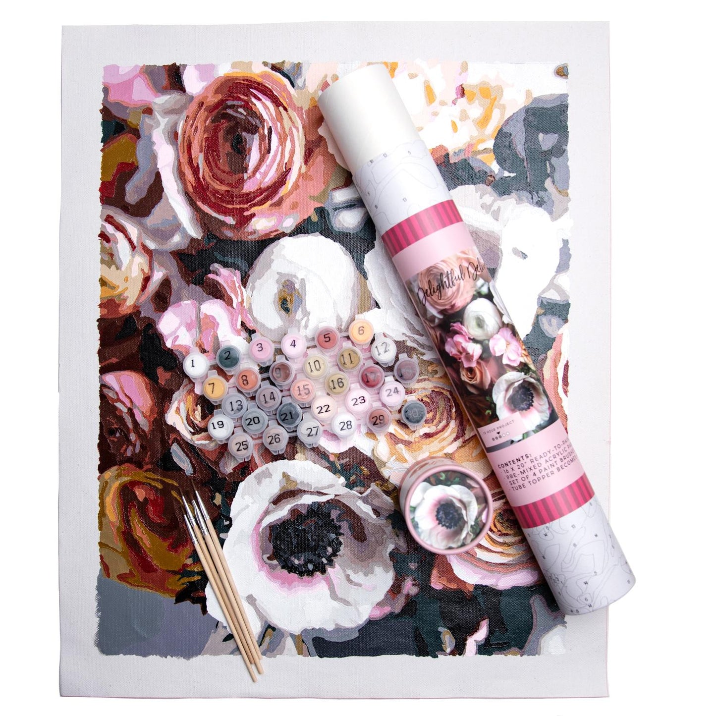 Paint by Numbers by Pink Picasso