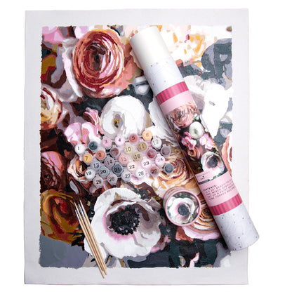 Paint by Numbers by Pink Picasso
